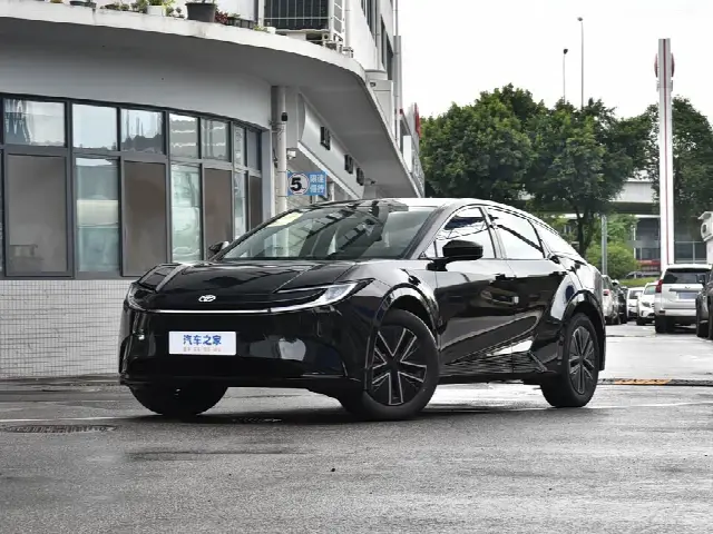 Toyota bZ5 2027, новый