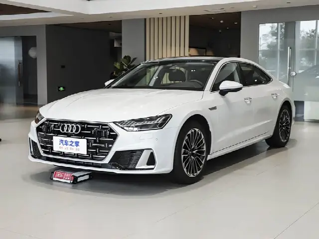 Audi A7L 2026, новый