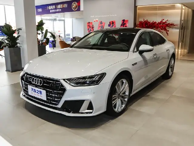Audi A7L 2026, новый