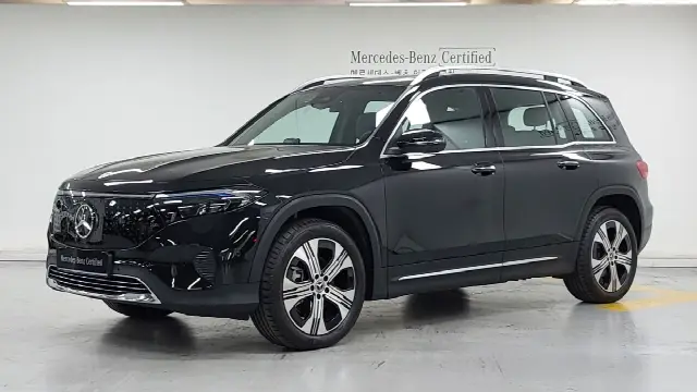 Mercedes-Benz EQB 2022, 3 571 км