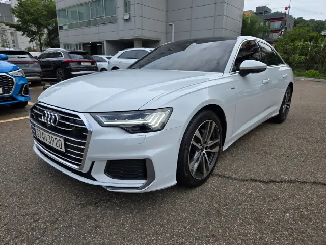 Audi A6 2019, 40 100 км