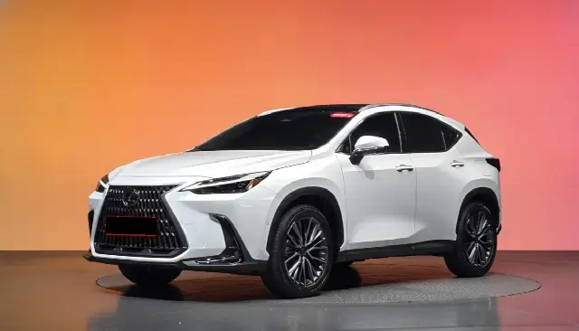 Lexus NX 2022, новый
