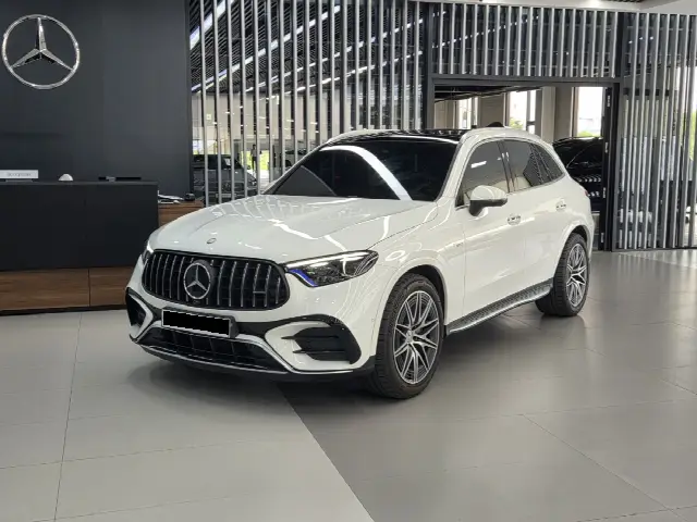 Mercedes-Benz GLC-Class 2023, 3 821 км
