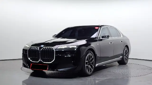 BMW 7 Series 2022, 55 799 км