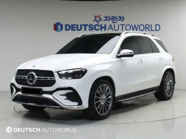 Mercedes-Benz GLE-Class 2019, 20 880 км