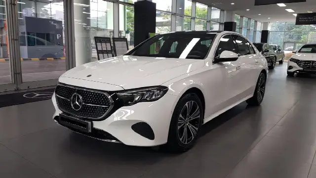 Mercedes-Benz E-Class 2024, новый