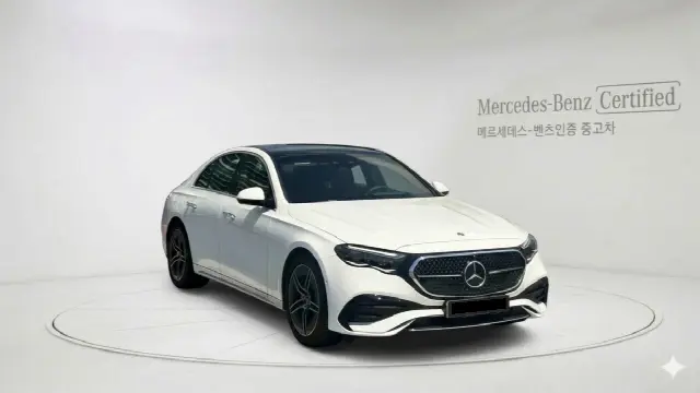 Mercedes-Benz E-Class 2024, 2 606 км