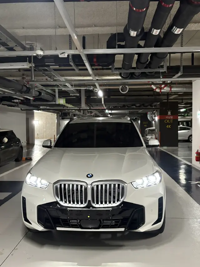 BMW X5 2019, новый
