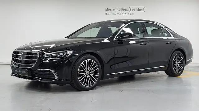 Mercedes-Benz S-Class 2021, 5 492 км