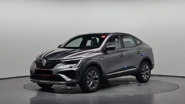 Renault Arkana 2024, новый