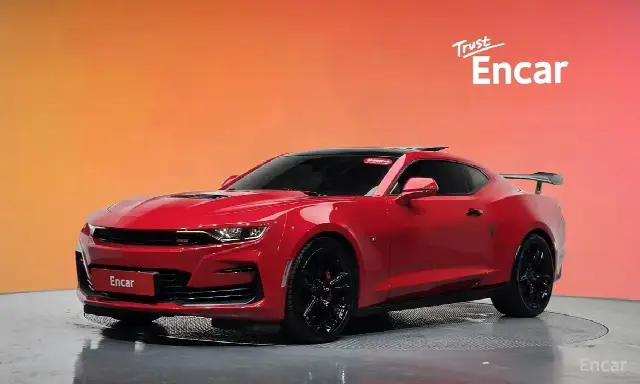 Chevrolet Camaro 2018, 62 278 км
