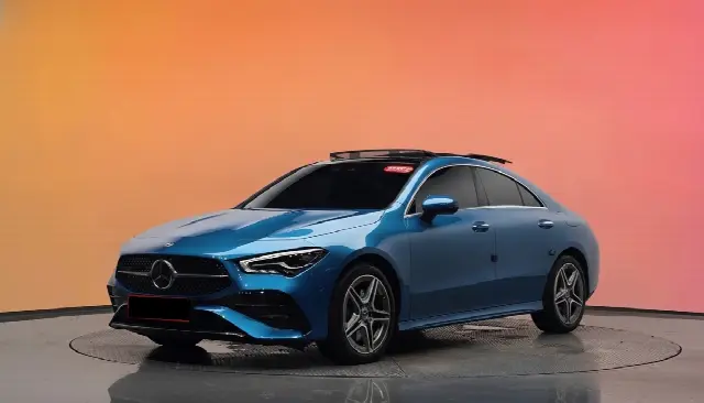 Mercedes-Benz CLA-Class 2020, 3 709 км