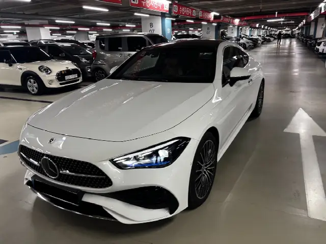 Mercedes-Benz CLE-Class 2024, новый
