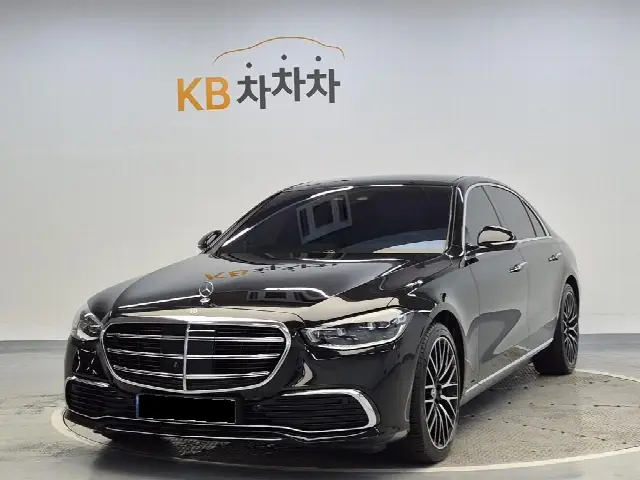 Mercedes-Benz S-Class 2021, 31 391 км