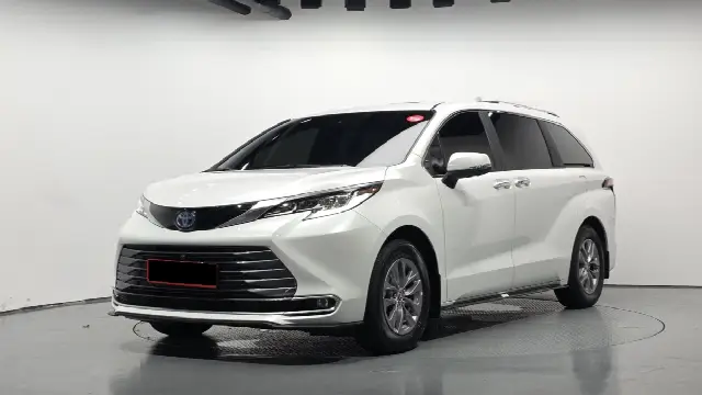 Toyota Sienna 2020, 27 472 км