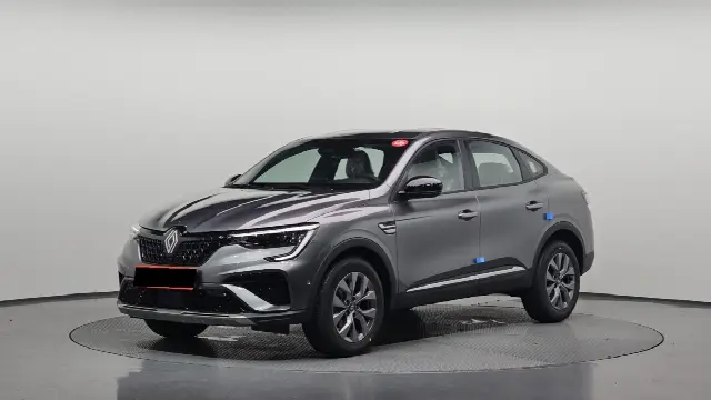 Renault Arkana 2024, новый