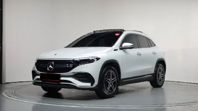 Mercedes-Benz EQA 2021, 48 023 км