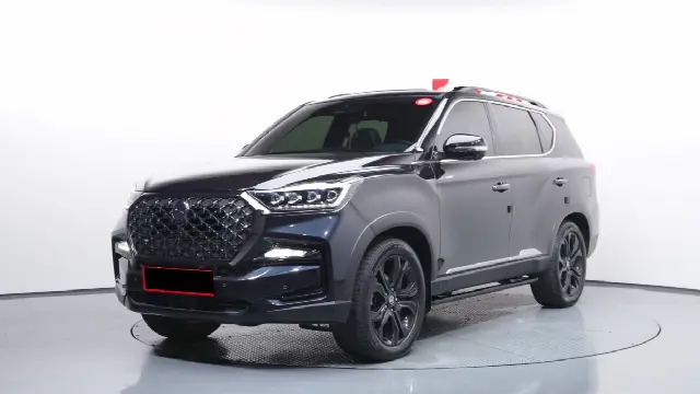 KGM Rexton 2020, 94 957 км