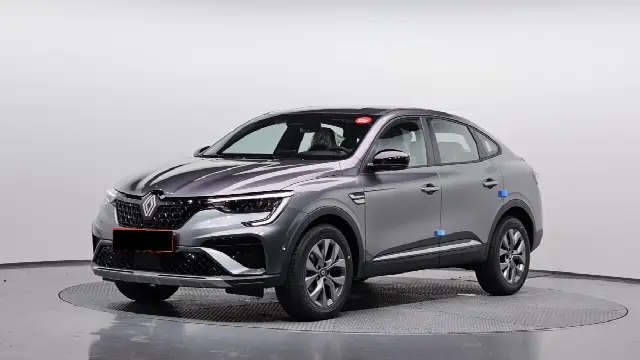 Renault Arkana 2024, новый
