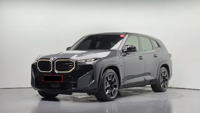 BMW XM 2023, 140 400 км
