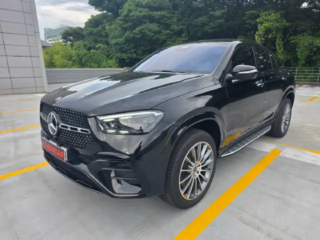 Mercedes-Benz GLE-Class 2019, новый