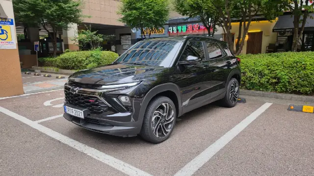 Chevrolet Trailblazer 2023, новый