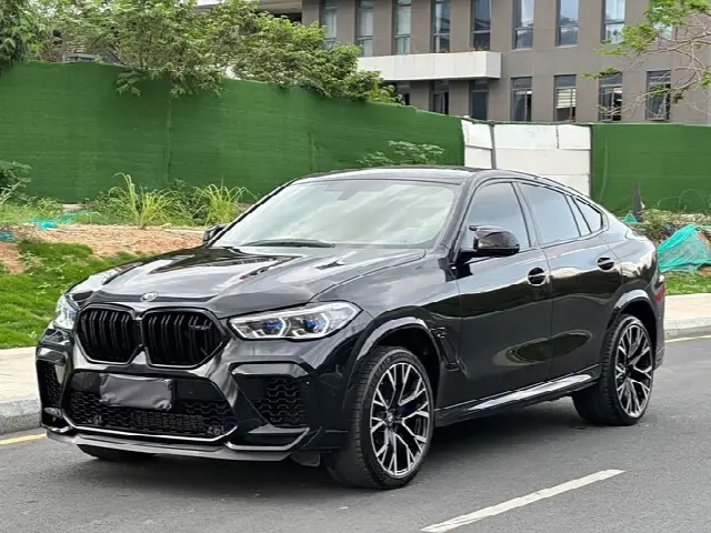 BMW X6 M 2022, 46 000 км
