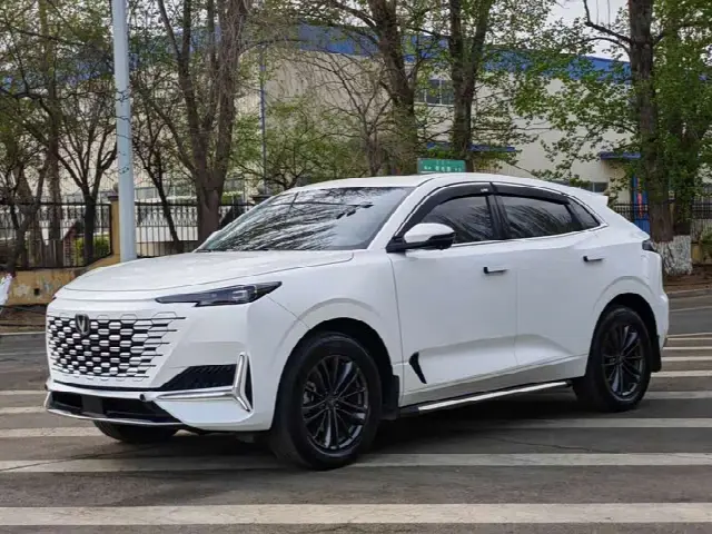 Changan UNI-K 2023, 10 000 км