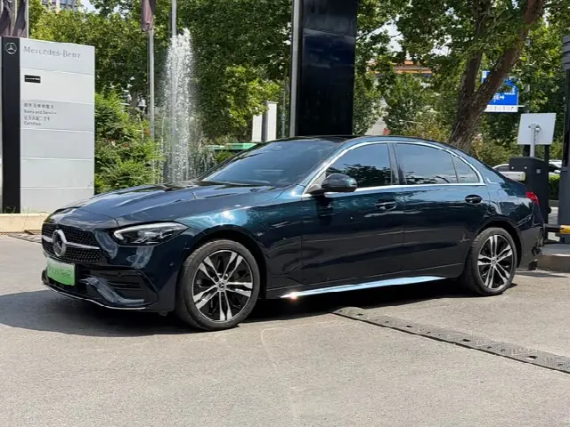 Mercedes-Benz C-Class Hybrid 2023, 55 000 км