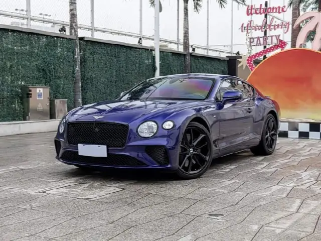 Bentley Continental GT 2022, 12 700 км