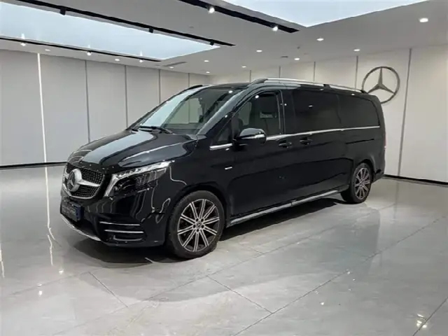Mercedes-Benz V-Class 2022, 15 000 км