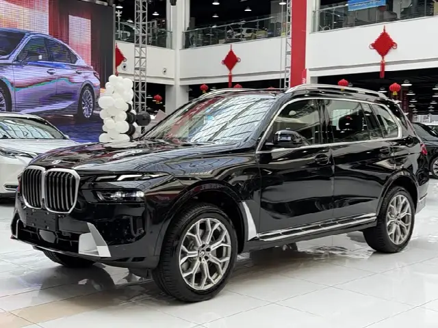 BMW X7 2026, новый