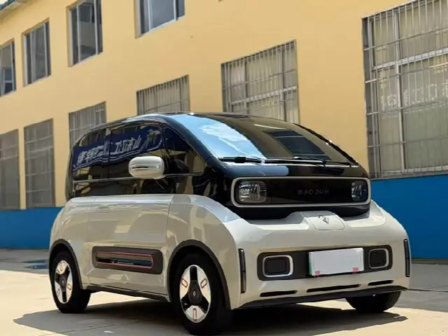 Baojun KiWi EV 2022, 34 000 км