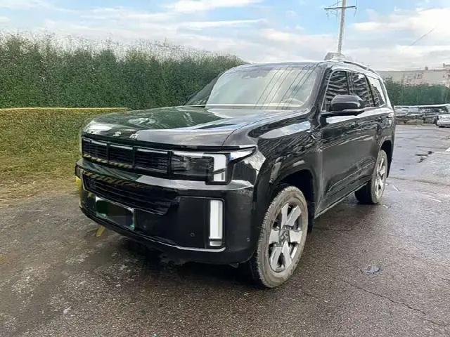 BAIC Beijing BJ60 Hybrid 2024, 12 000 км