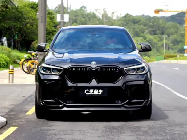 BMW X6 M 2022, 51 000 км
