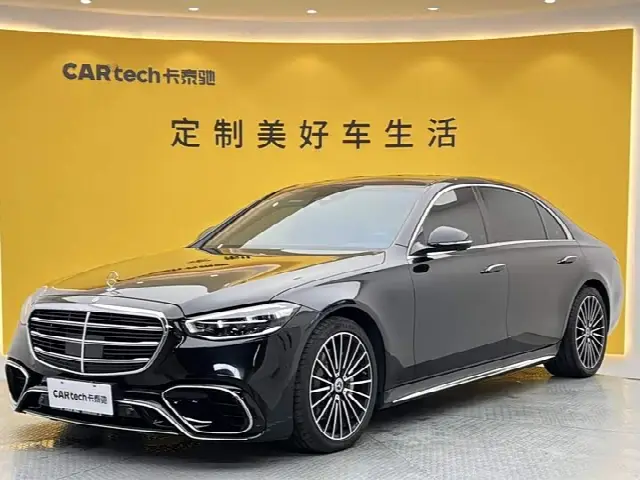 Mercedes-Benz S-Class 2024, 29 000 км