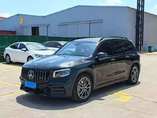 Mercedes-Benz GLB-Class AMG 2024, 50 000 км
