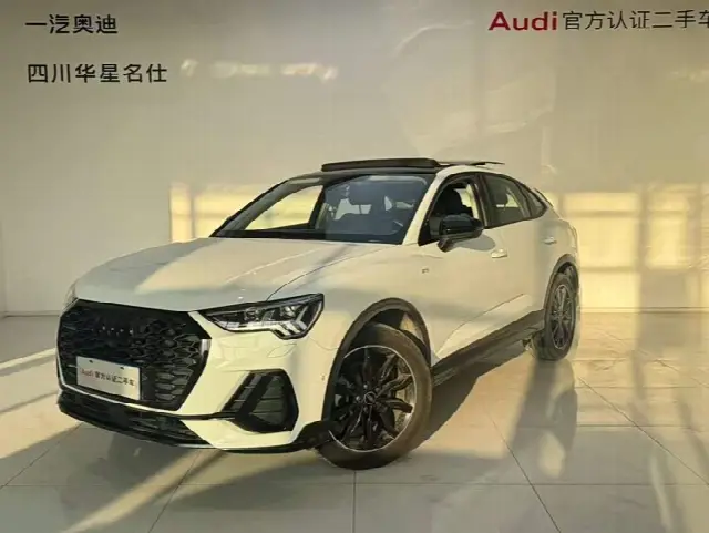 Audi Q3 Sportback 2023, 36 000 км