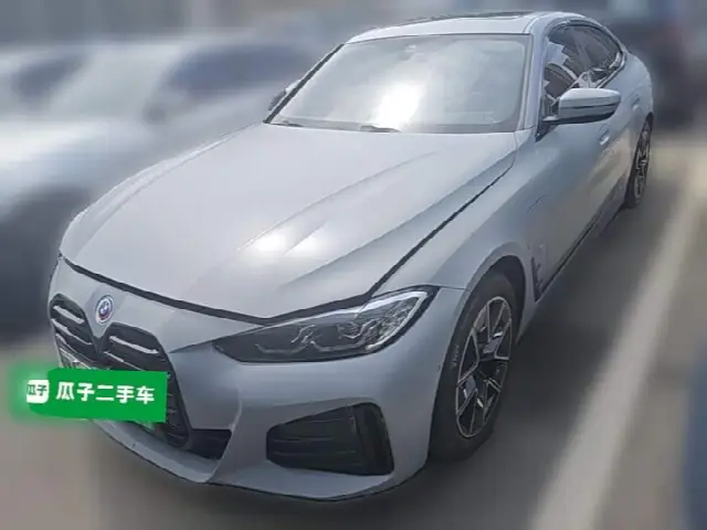BMW i4 2023, 47 500 км