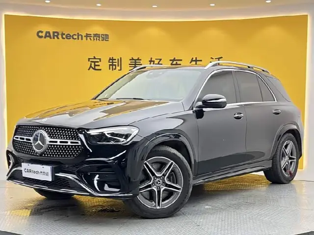 Mercedes-Benz GLE-Class 2024, 37 000 км