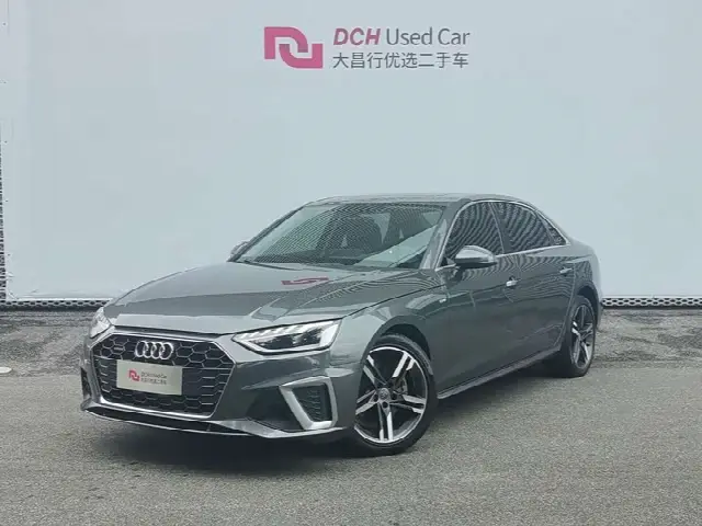 Audi A4L 2020, 72 000 км
