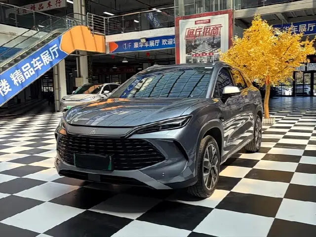 BYD Song L DM-i Hybrid 2026, новый
