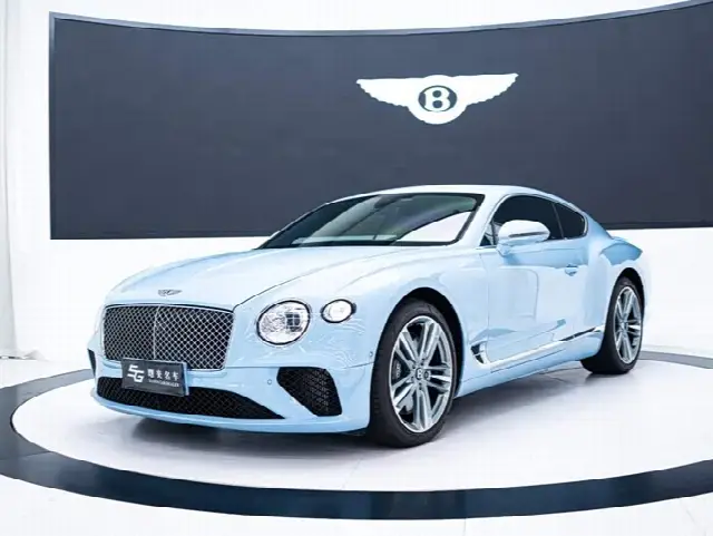 Bentley Continental GT 2022, 16 000 км