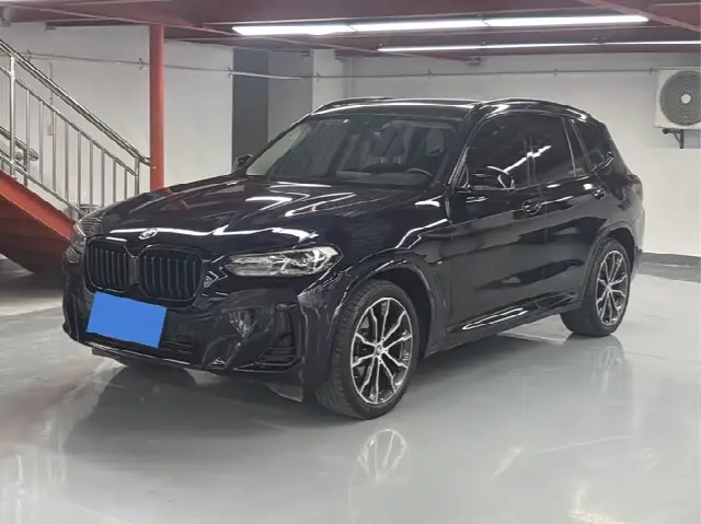 BMW X3 2022, 50 000 км