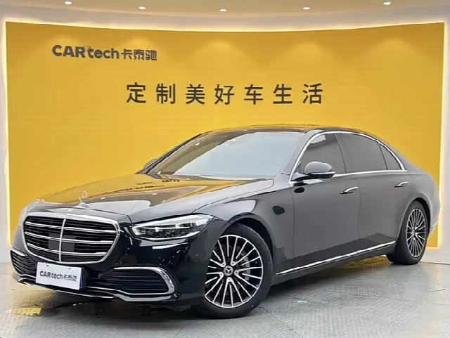 Mercedes-Benz S-Class 2023, 23 000 км