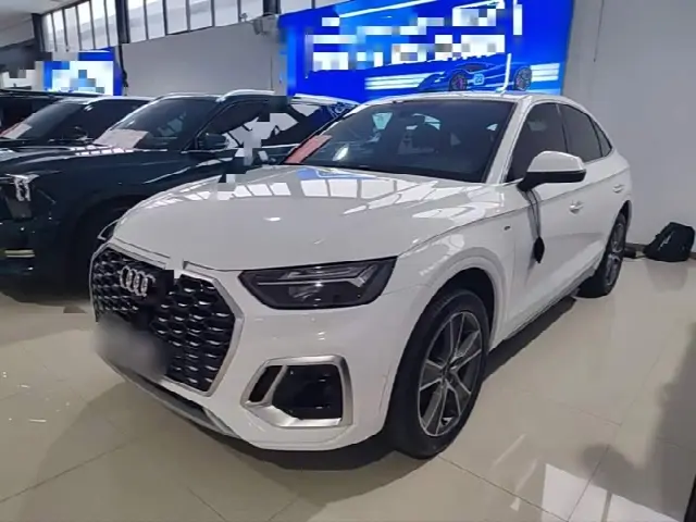 Audi Q5L Sportback 2022, 47 100 км