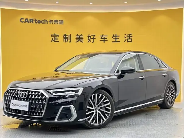 Audi A8 2024, 23 000 км