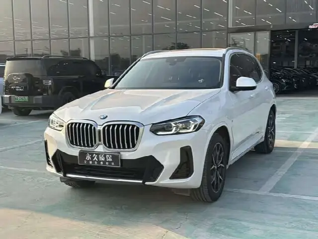 BMW X3 2023, 46 000 км