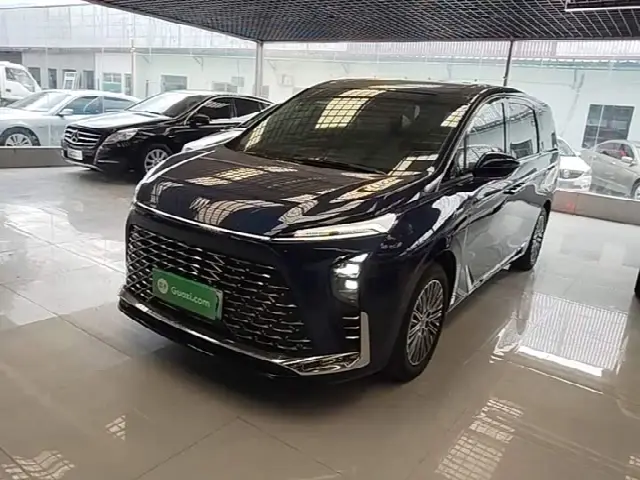 Buick GL8 Hybrid 2024, 21 800 км