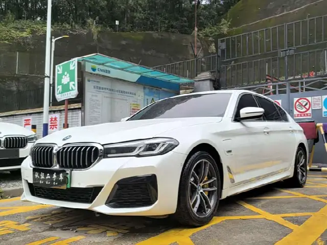 BMW 5 Series Hybrid 2022, 59 000 км